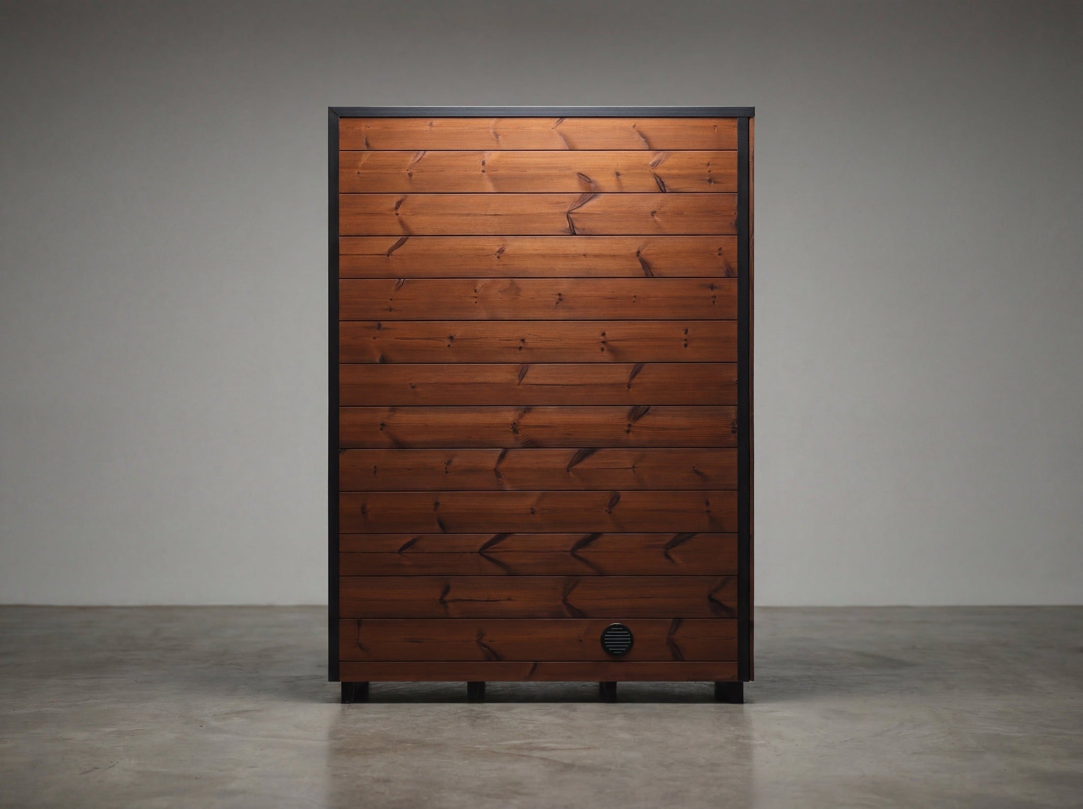 Leil Saunas Sauna Leil Viva 250 4 Person Outdoor Sauna Kit