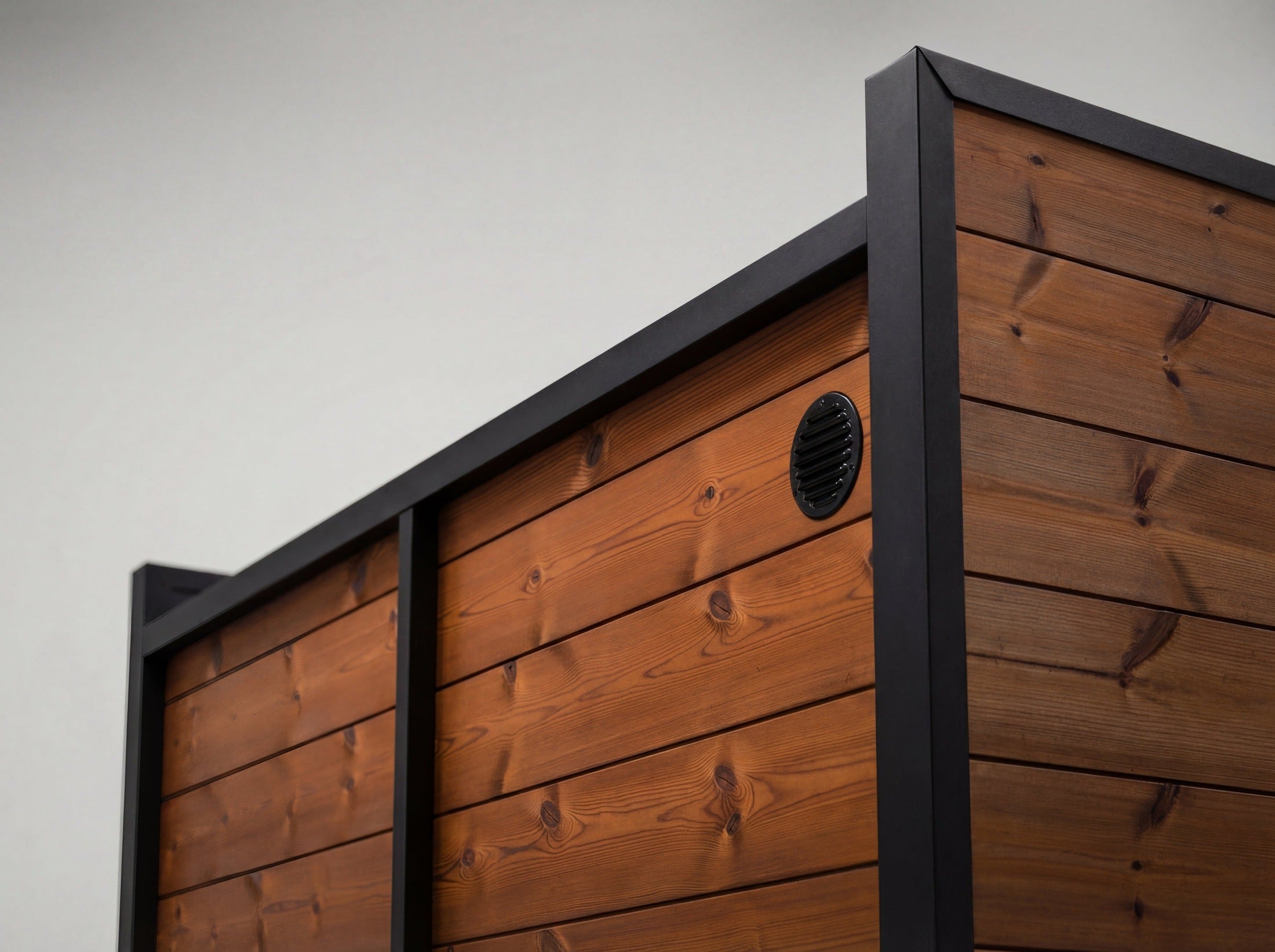 Leil Saunas Sauna Leil Viva 250 4 Person Outdoor Sauna Kit