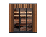 Leil Saunas Sauna Leil Viva 250 4 Person Outdoor Sauna Kit