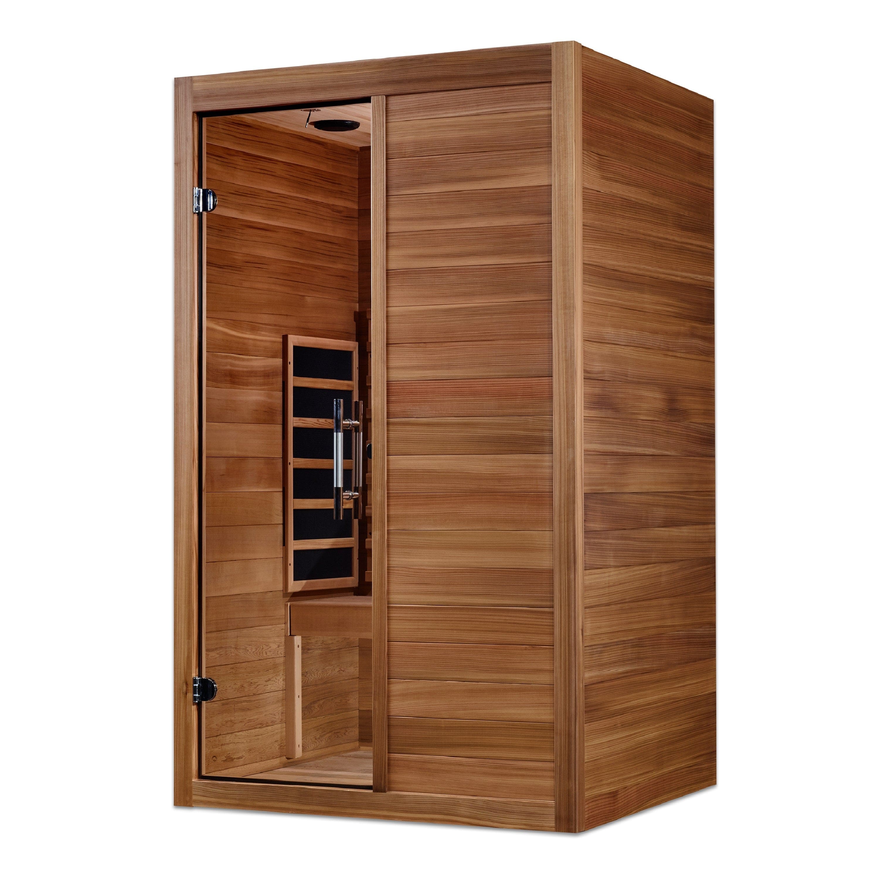 Maxxus Saunas Maxxus 2-Person S-Line Full Spectrum Infrared Sauna - Pacific Cedar MX-S206-01