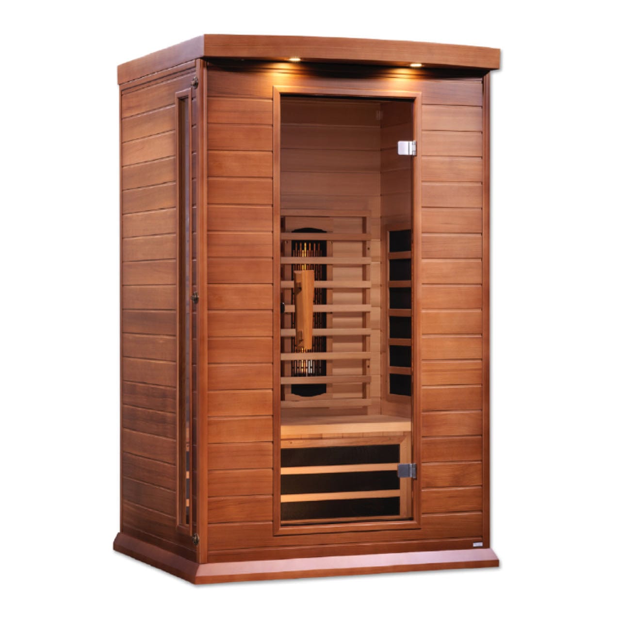 Maxxus Saunas Sauna Maxxus 2 Person Full Spectrum Infrared Sauna - Canadian Red Cedar MX-M206-01-FS CED