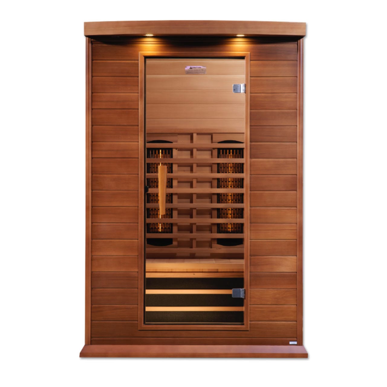 Maxxus Saunas Sauna Maxxus 2 Person Full Spectrum Infrared Sauna - Canadian Red Cedar MX-M206-01-FS CED