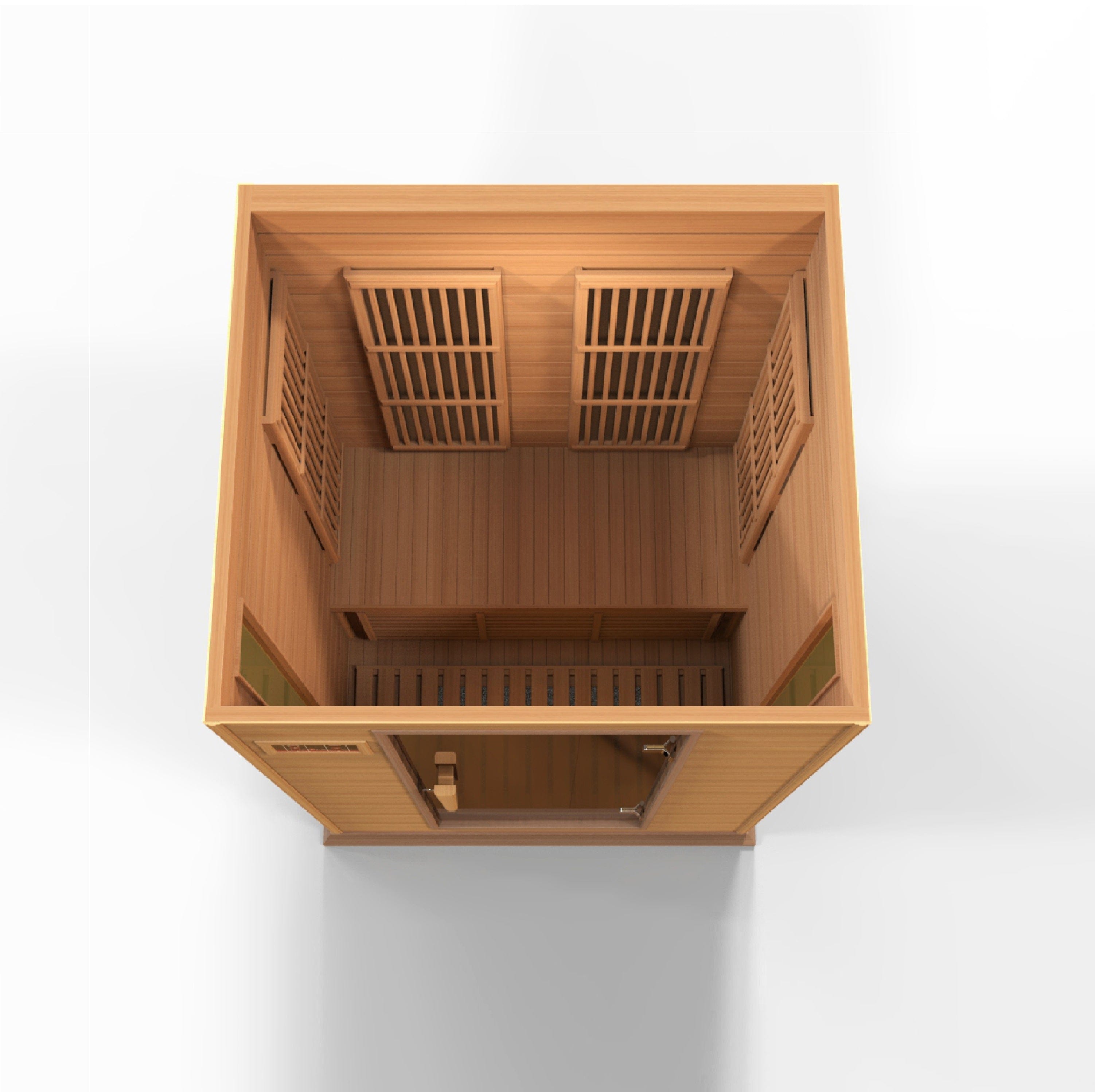 Maxxus Saunas Sauna Maxxus 3-Person Low EMF FAR Infrared Sauna