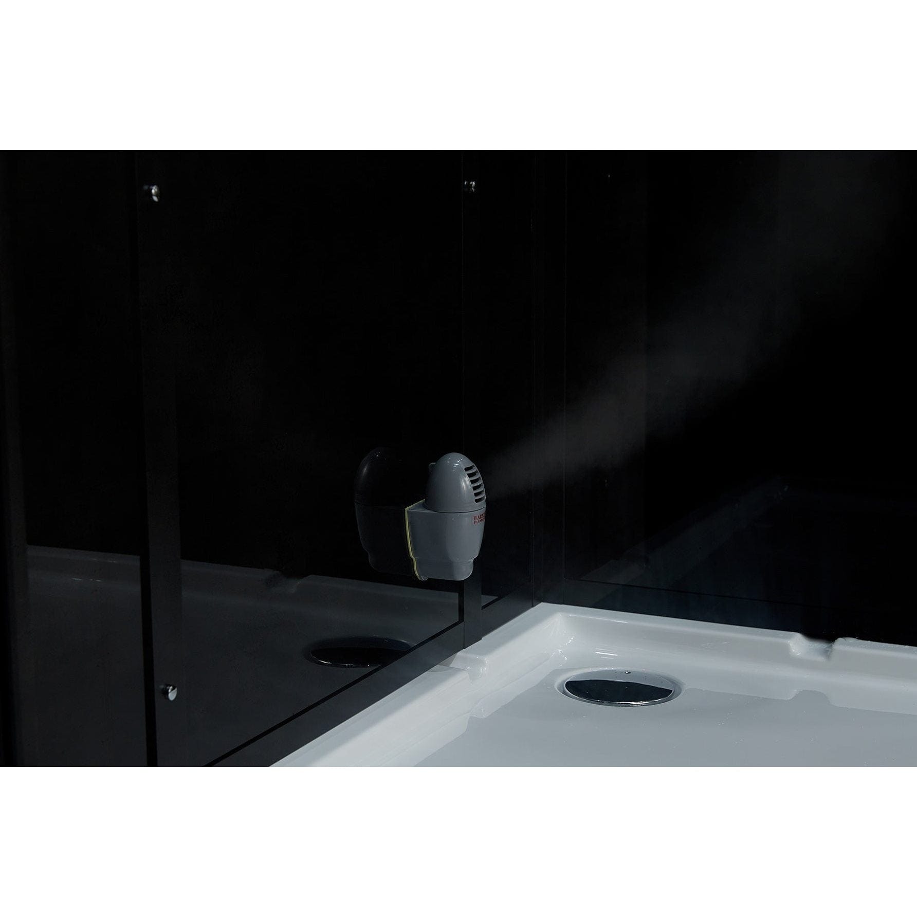 Maya Bath Steam Shower Maya Bath-Platinum Anzio Freestanding Steam Shower