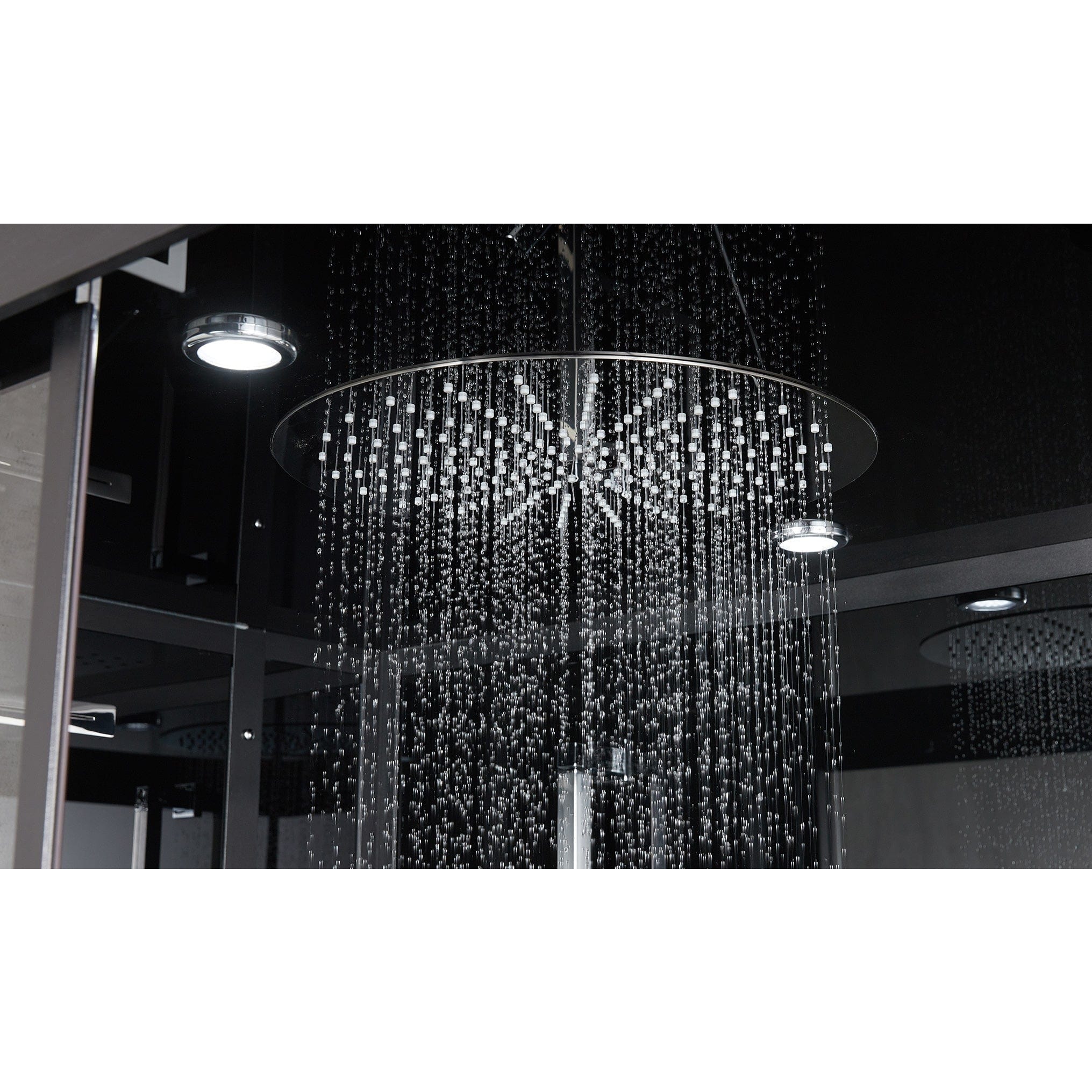 Maya Bath Steam Shower Maya Bath-Platinum Anzio Freestanding Steam Shower