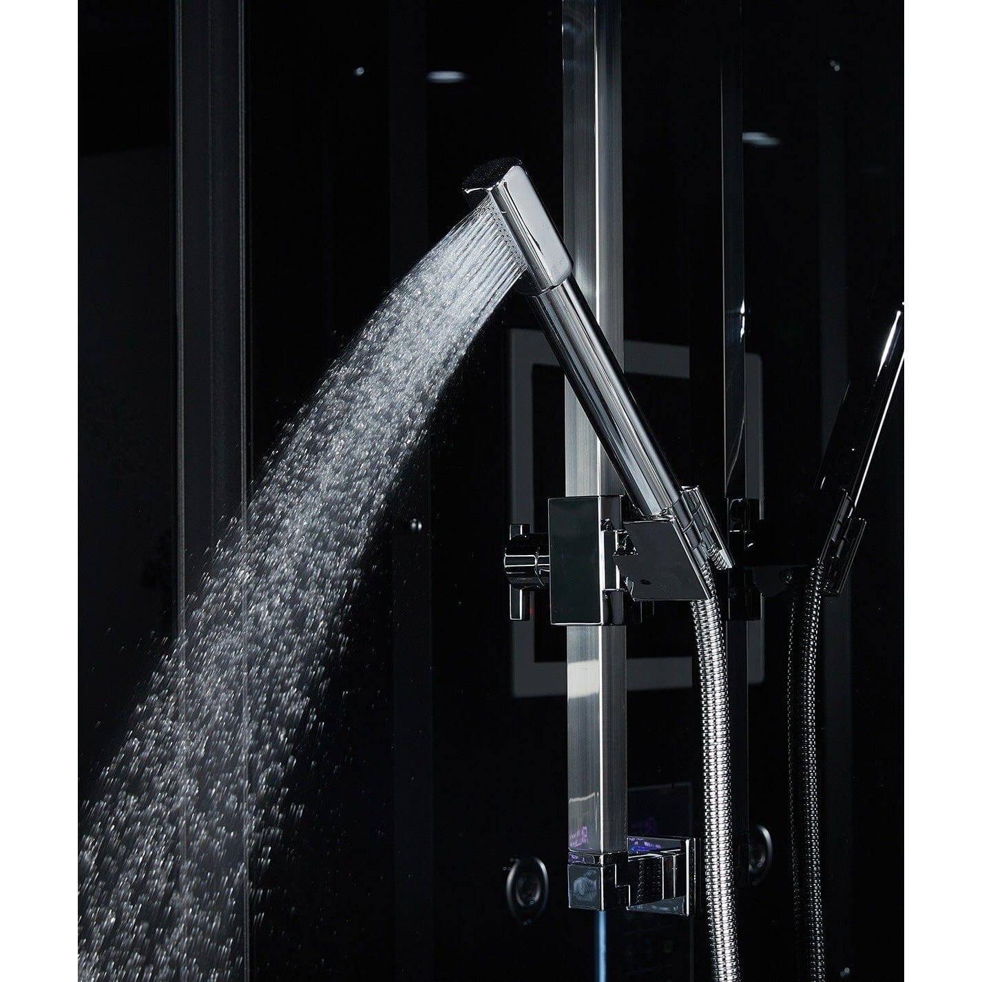 Maya Bath Steam Shower Maya Bath-Platinum Anzio Freestanding Steam Shower