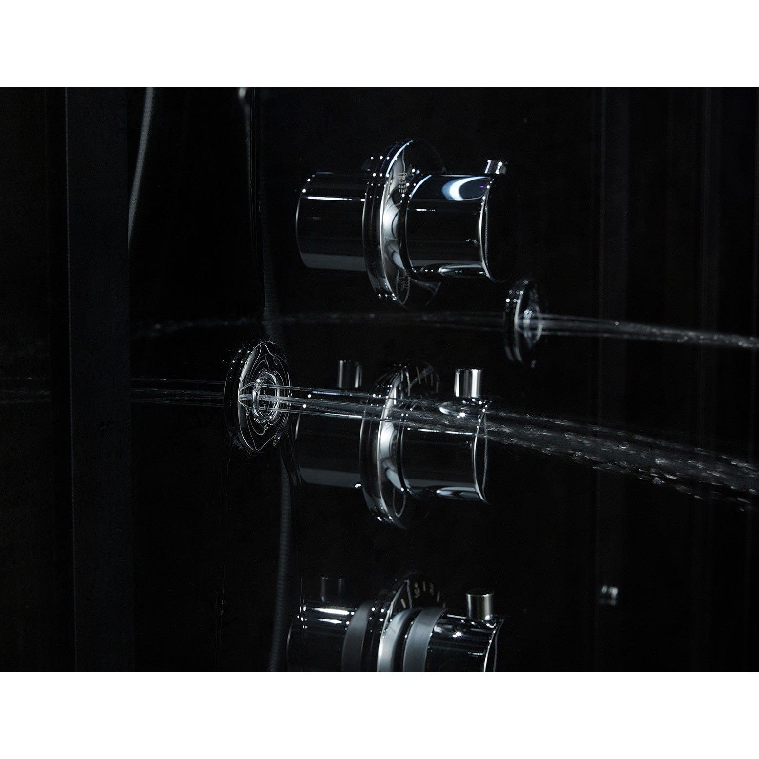 Maya Bath Steam Shower Maya Bath-Platinum Anzio Freestanding Steam Shower