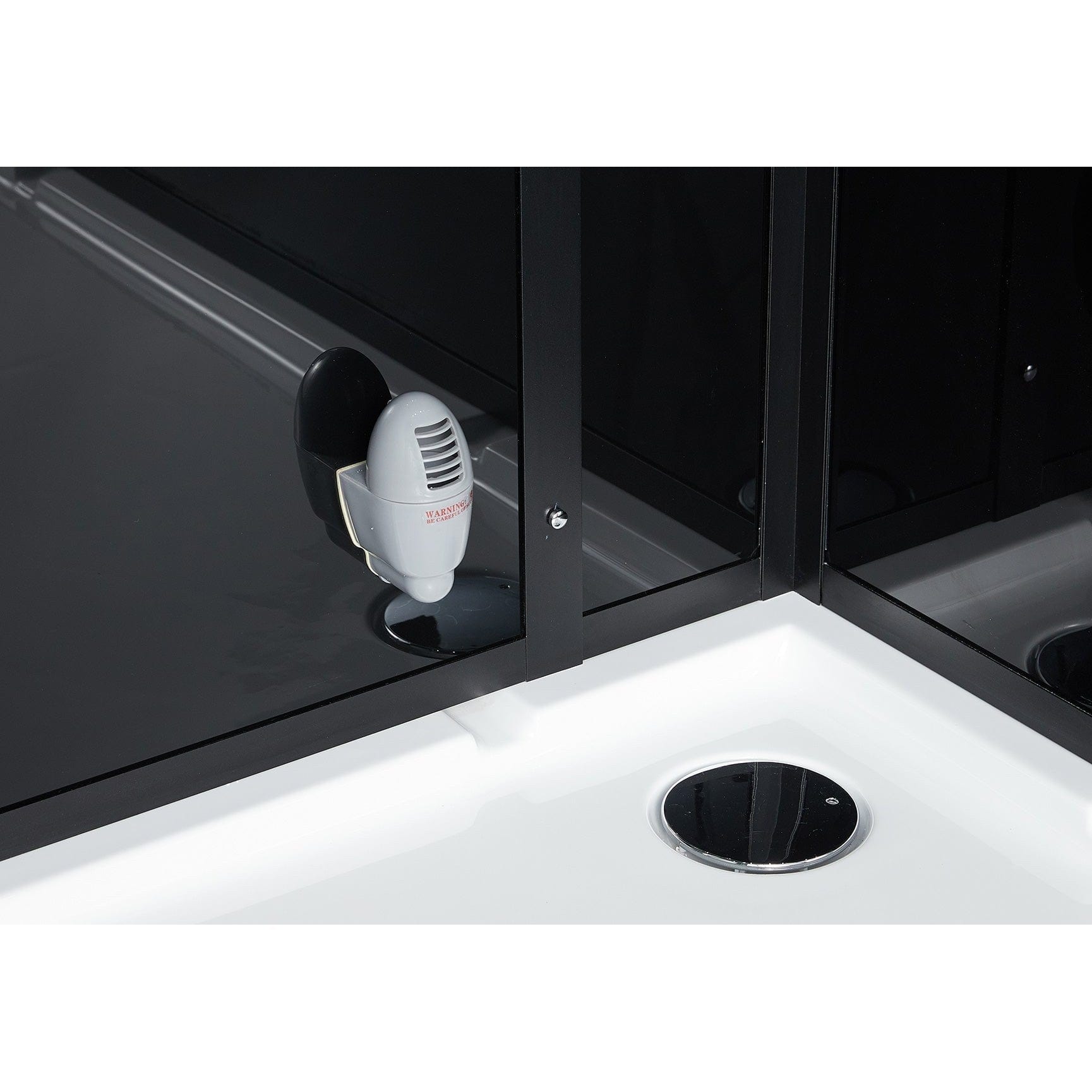 Maya Bath Steam Shower Maya Bath-Platinum Anzio Freestanding Steam Shower