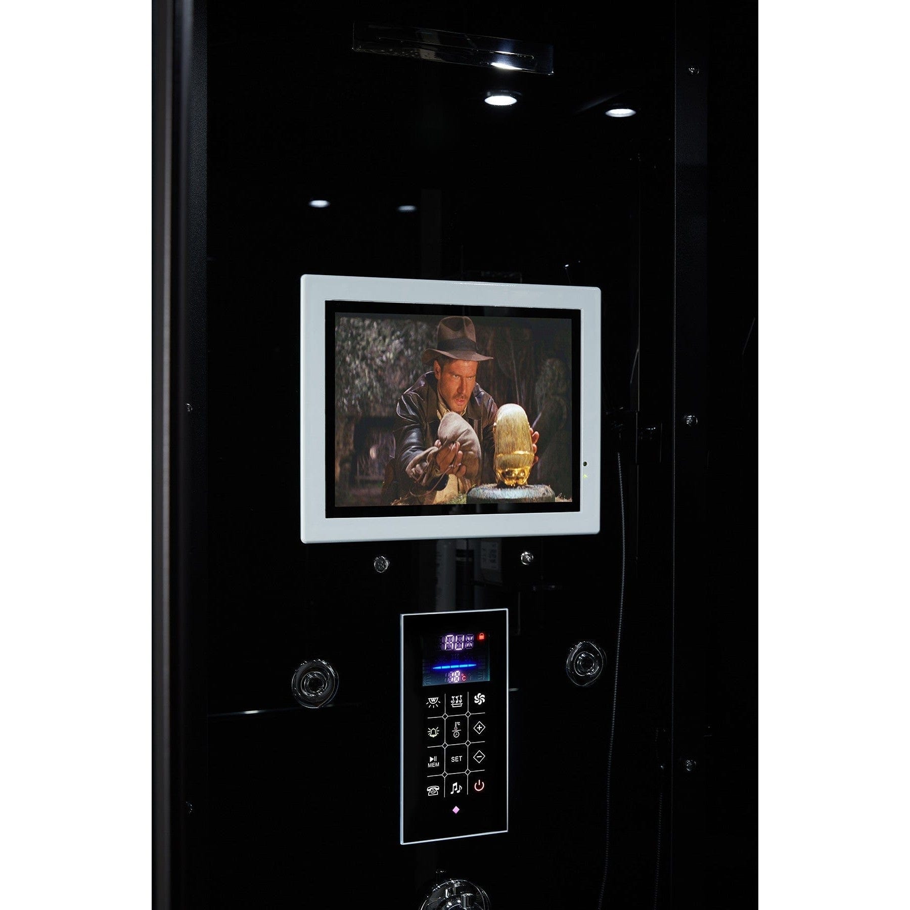 Maya Bath Steam Shower Maya Bath-Platinum Anzio Freestanding Steam Shower