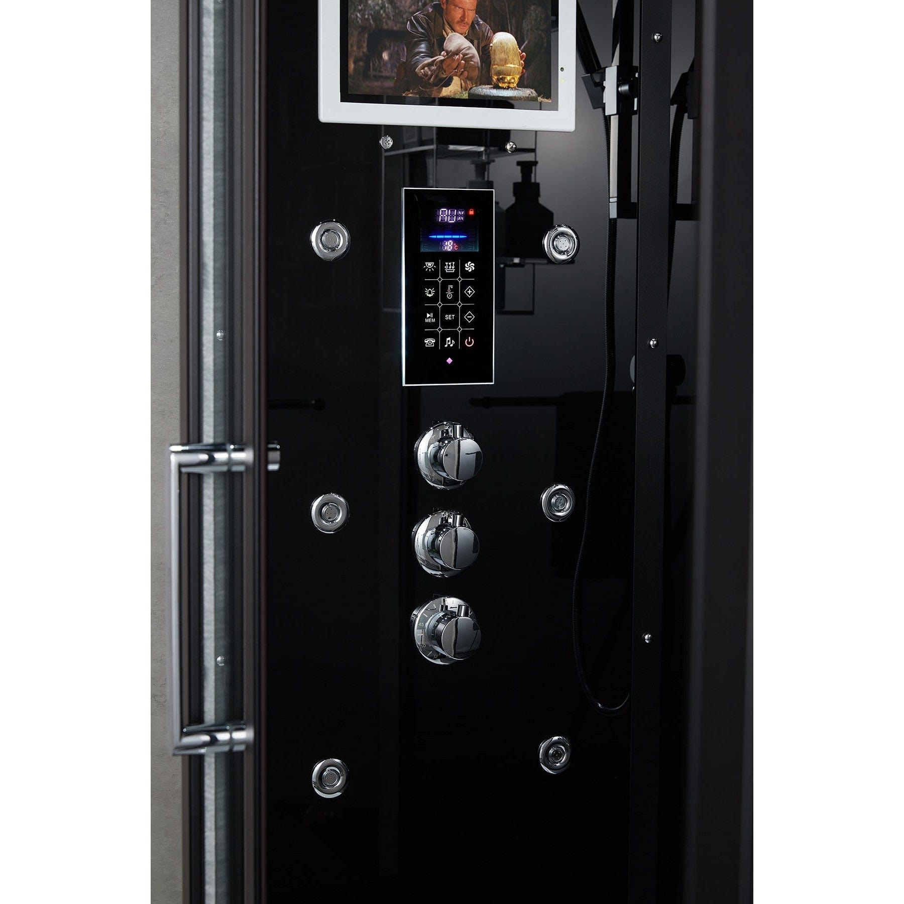 Maya Bath Steam Shower Maya Bath-Platinum Anzio Freestanding Steam Shower