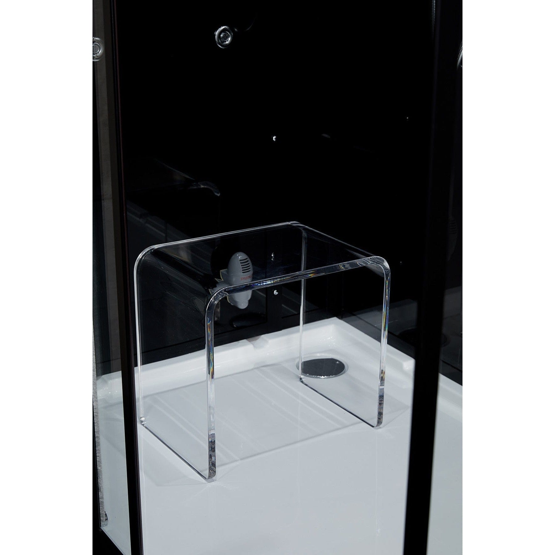 Maya Bath Steam Shower Maya Bath-Platinum Anzio Freestanding Steam Shower