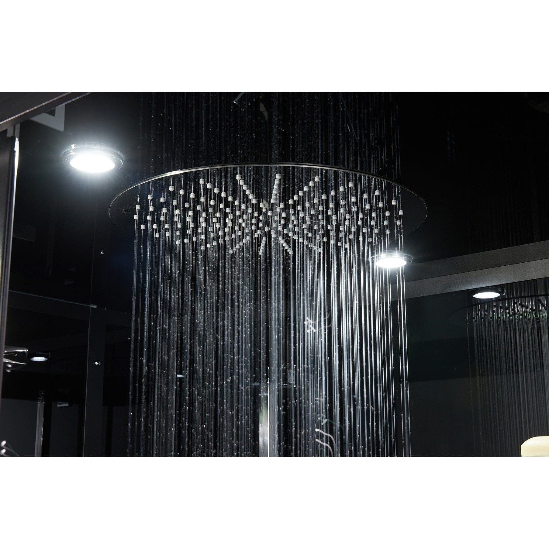 Maya Bath Steam Shower Maya Bath-Platinum Anzio Freestanding Steam Shower
