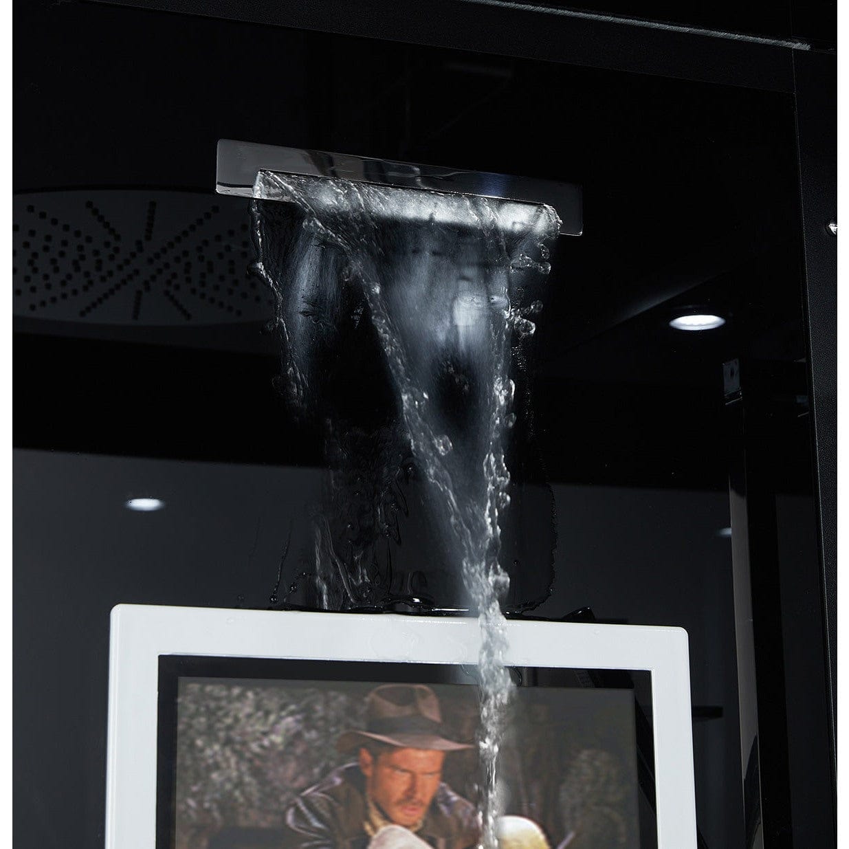 Maya Bath Steam Shower Maya Bath-Platinum Anzio Freestanding Steam Shower