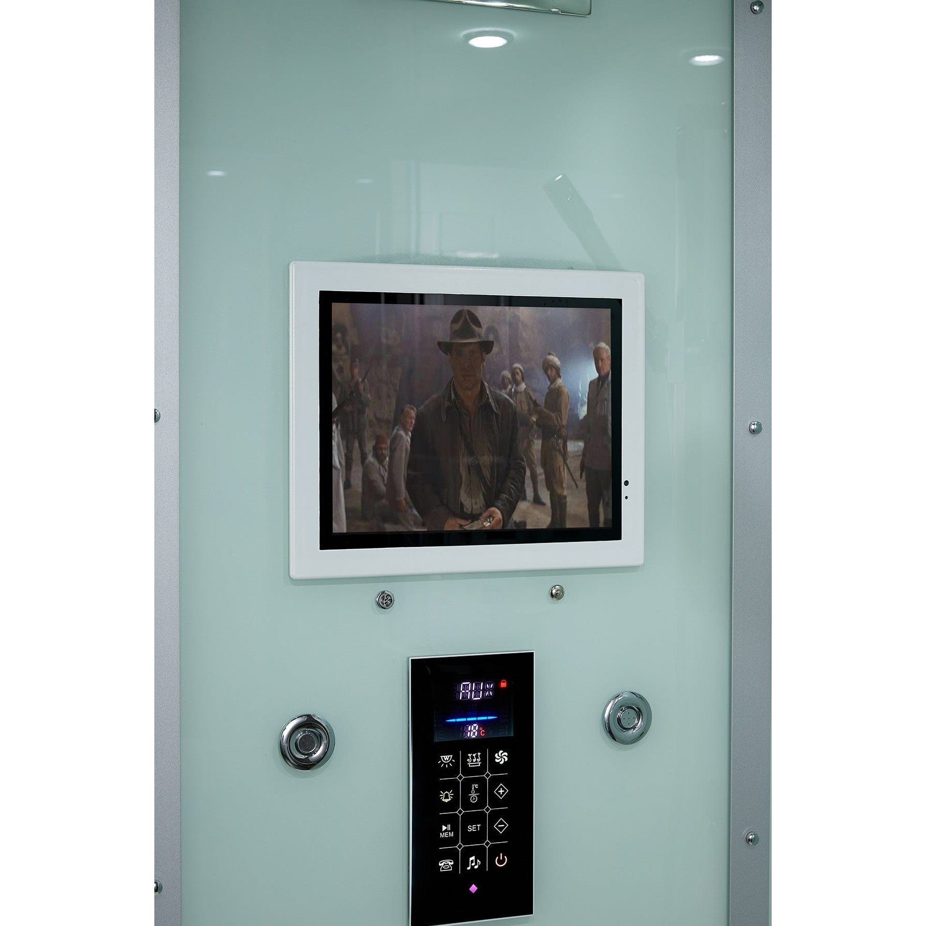 Maya Bath Steam Shower Maya Bath-Platinum Anzio Freestanding Steam Shower
