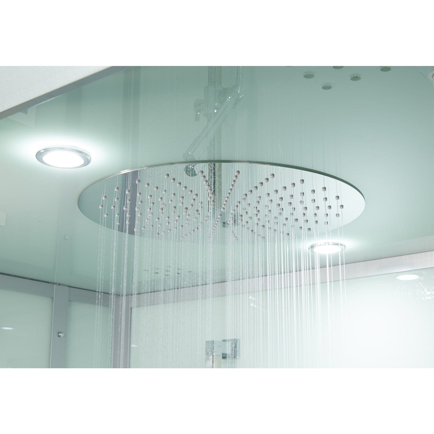 Maya Bath Steam Shower Maya Bath-Platinum Anzio Freestanding Steam Shower