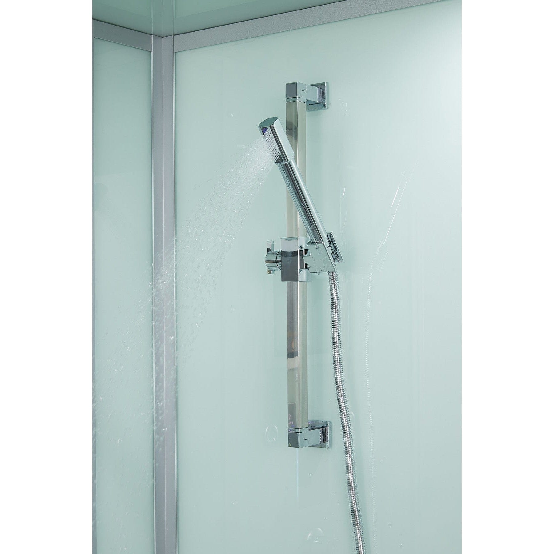 Maya Bath Steam Shower Maya Bath-Platinum Anzio Freestanding Steam Shower