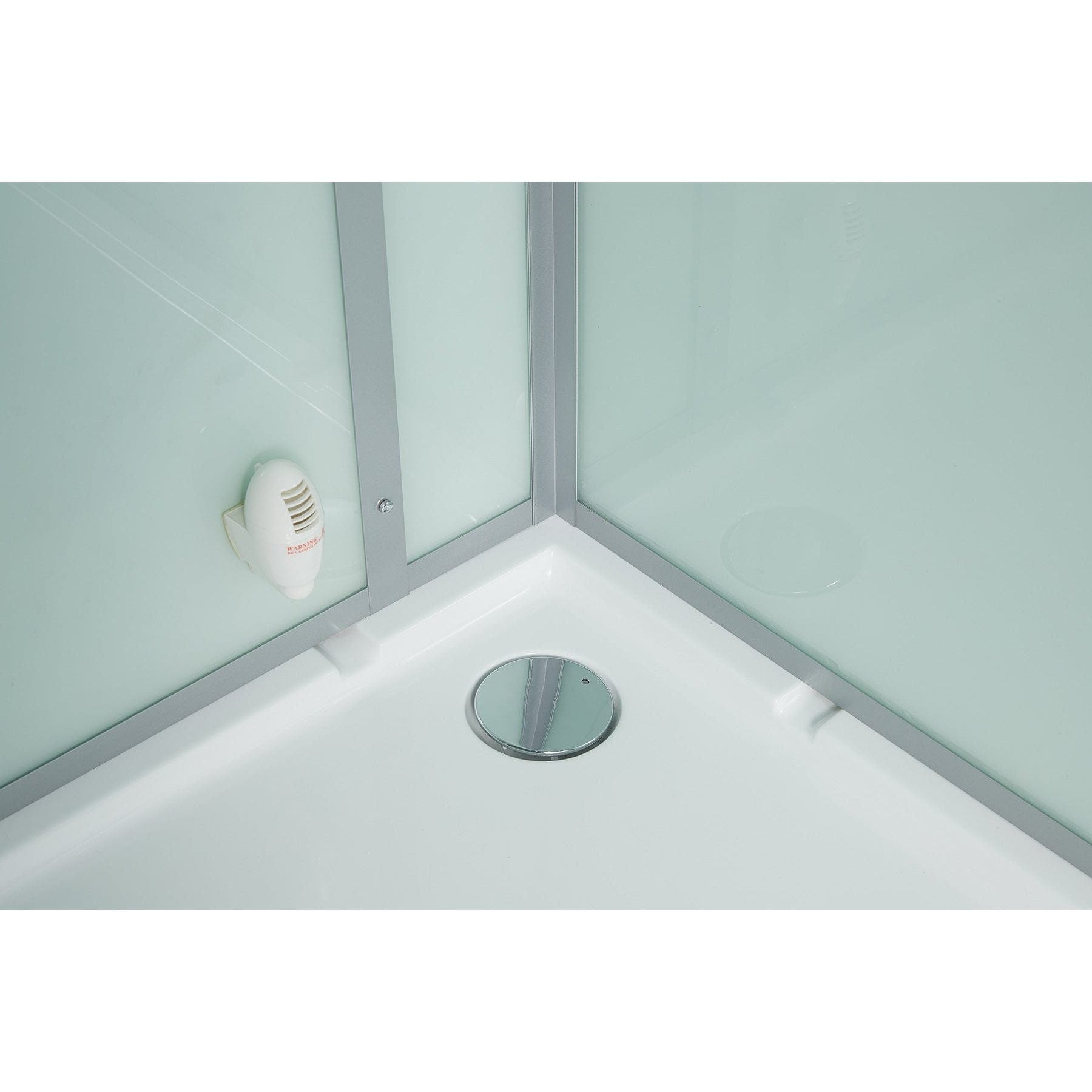 Maya Bath Steam Shower Maya Bath-Platinum Anzio Freestanding Steam Shower