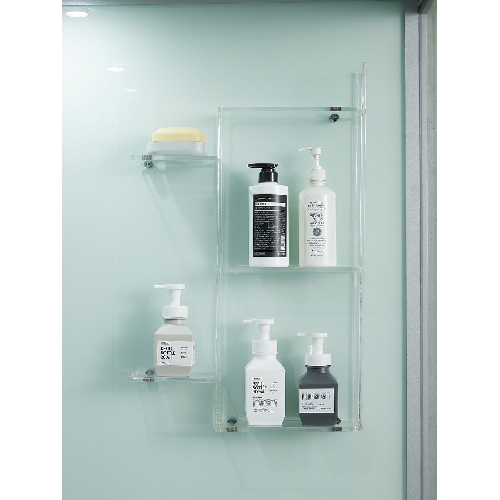 Maya Bath Steam Shower Maya Bath-Platinum Anzio Freestanding Steam Shower