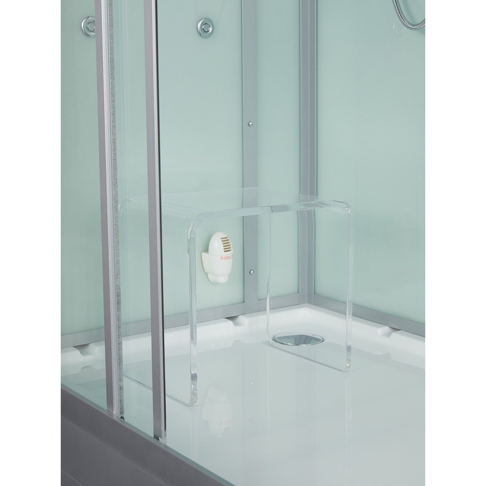 Maya Bath Steam Shower Maya Bath-Platinum Anzio Freestanding Steam Shower