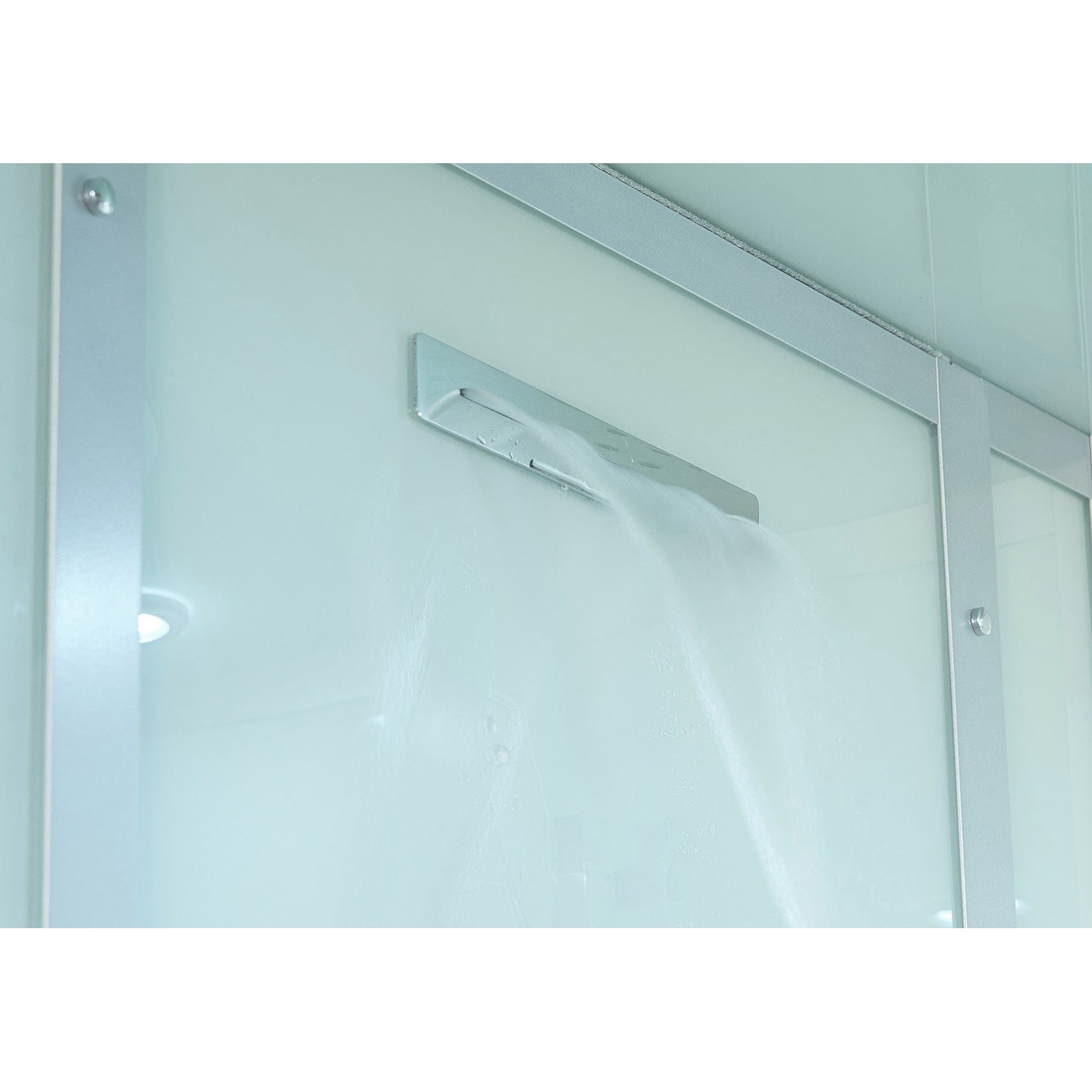 Maya Bath Steam Shower Maya Bath-Platinum Anzio Freestanding Steam Shower