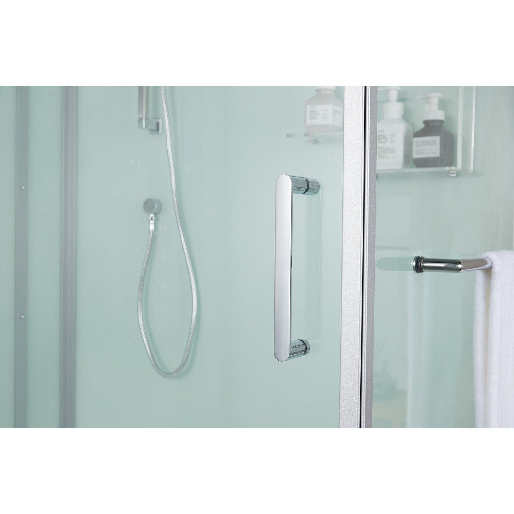 Maya Bath Steam Shower Maya Bath-Platinum Anzio Freestanding Steam Shower