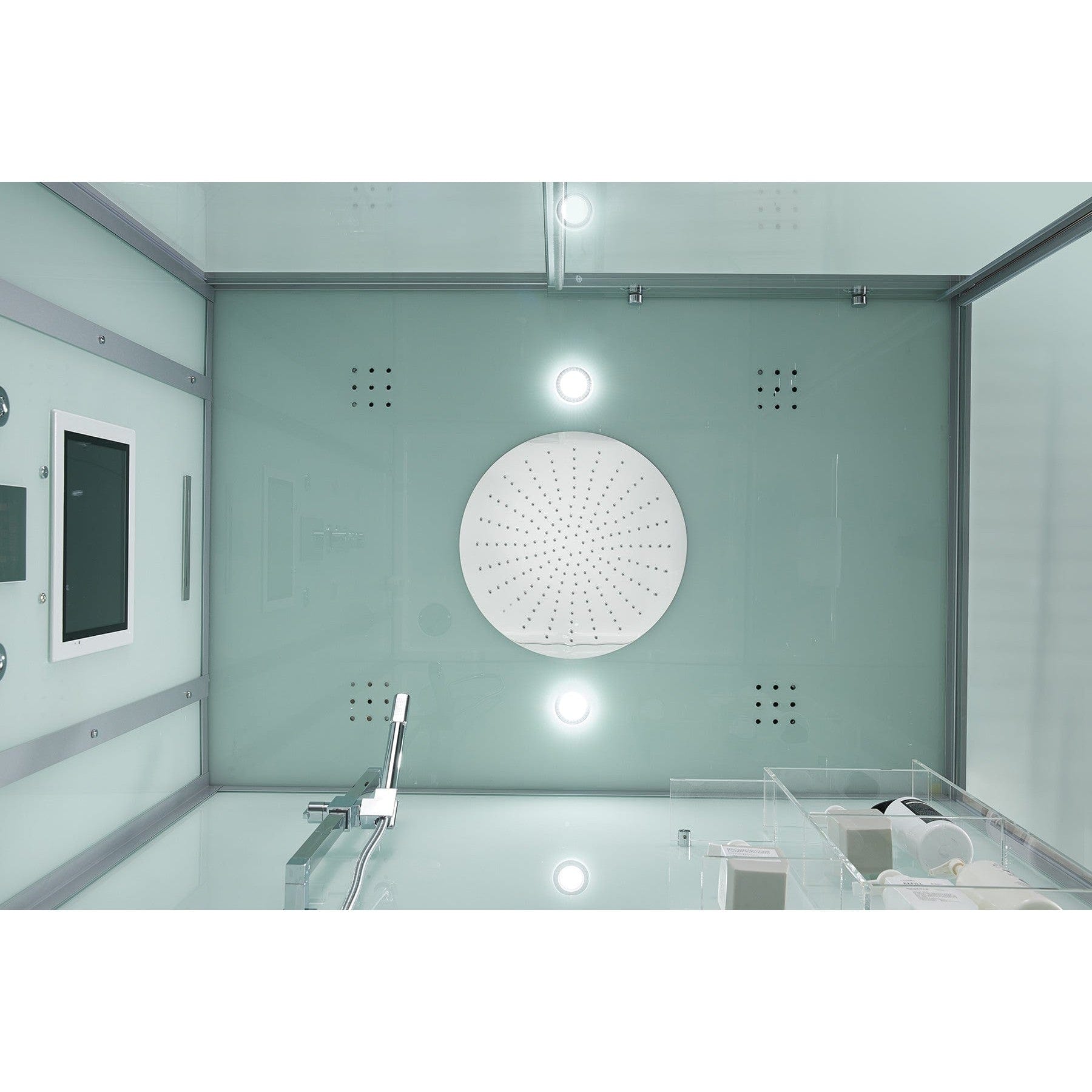 Maya Bath Steam Shower Maya Bath-Platinum Anzio Freestanding Steam Shower