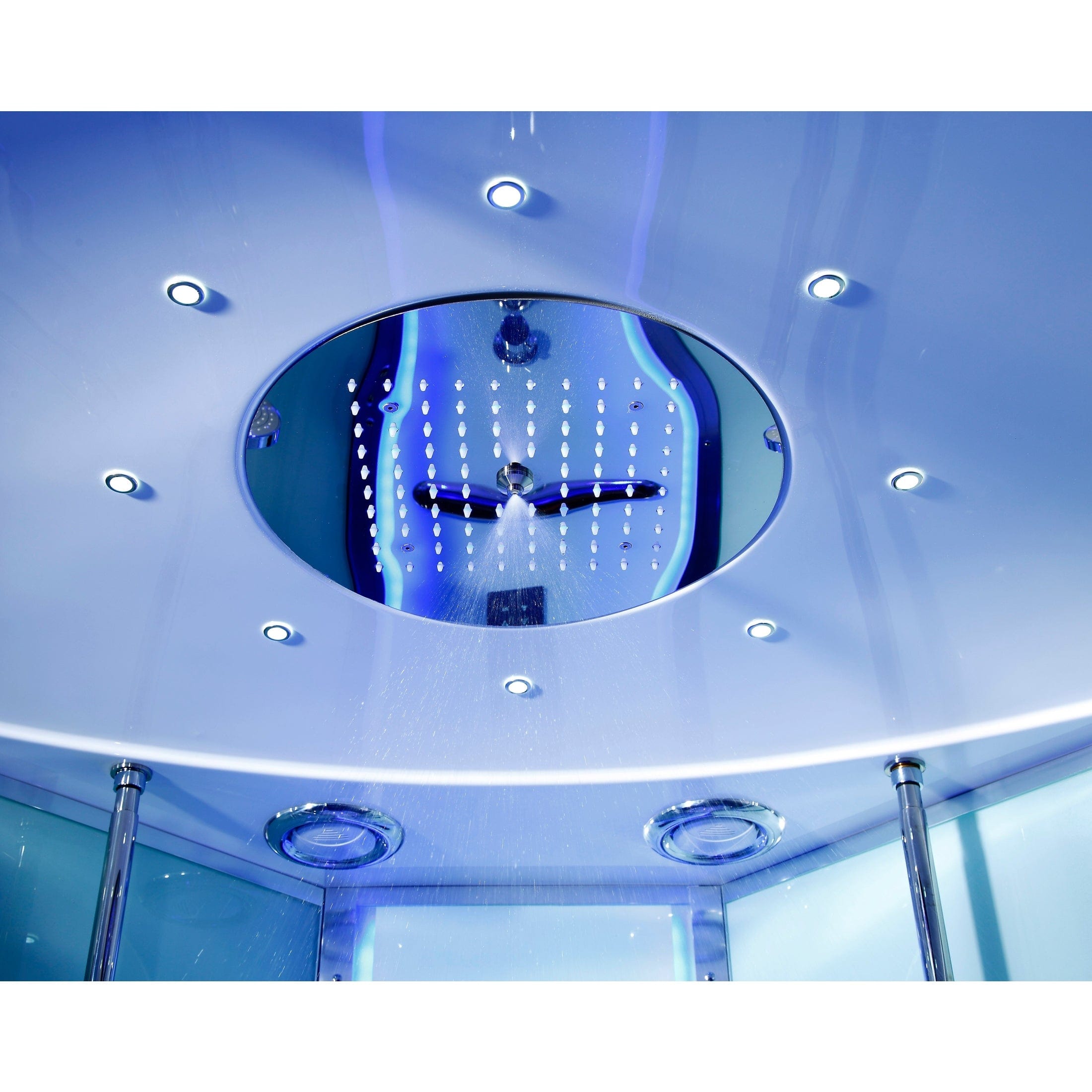 Maya Bath Steam Shower Maya Bath Platinum Comfort Walk-In Steam Shower