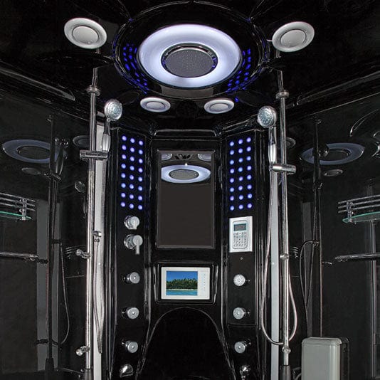 Maya Bath Steam Shower Maya Bath Valencia 2-Person Steam Shower