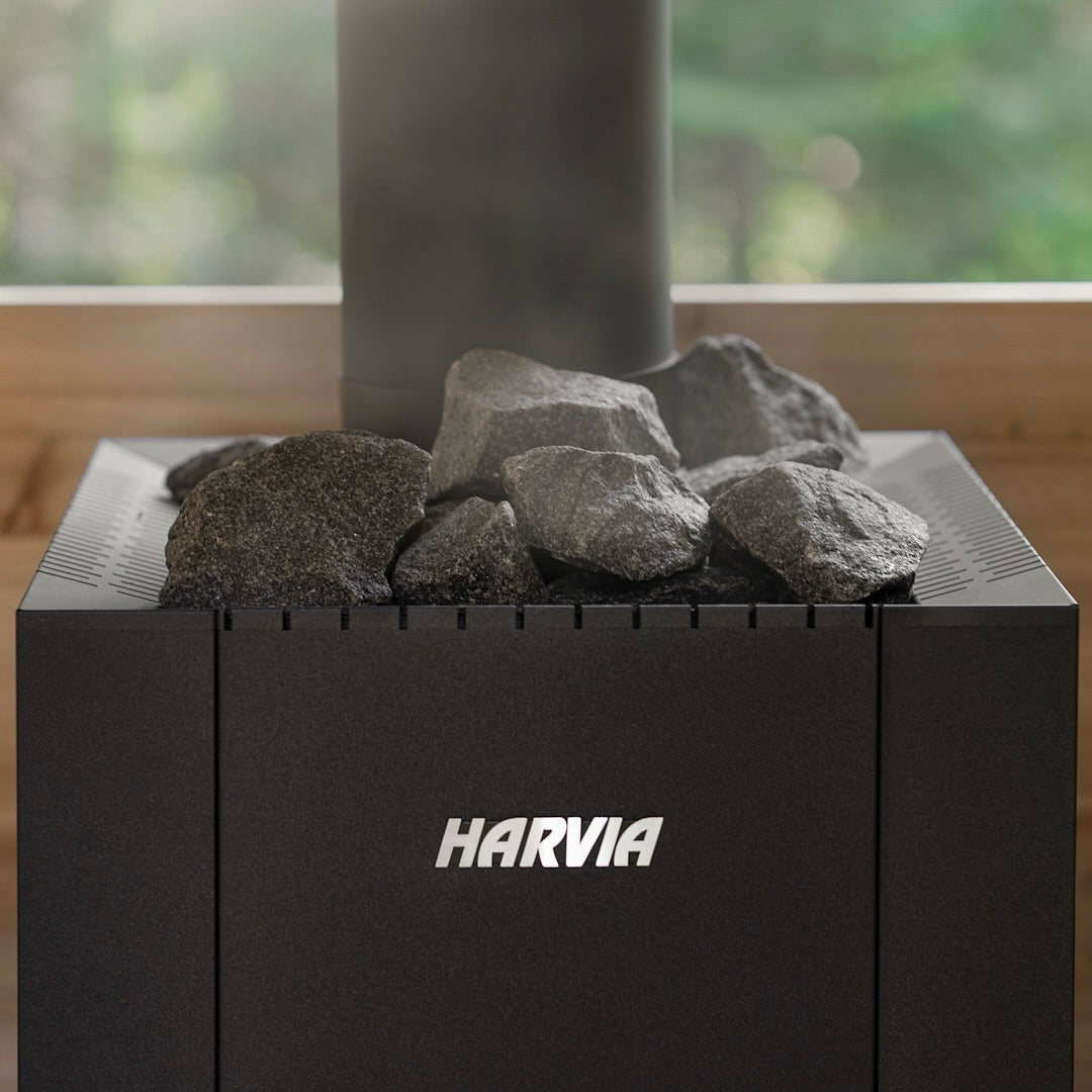 Harvia Linear 28 WK280C Wood-Burning Sauna Stove