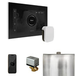 Mr. Steam Black Fascia / White Mr. Steam XButler Control Package