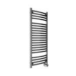 Mr. Steam Broadway / W248T / Polished Chrome Mr. Steam Electric Towel Warmer with Digital Timer
