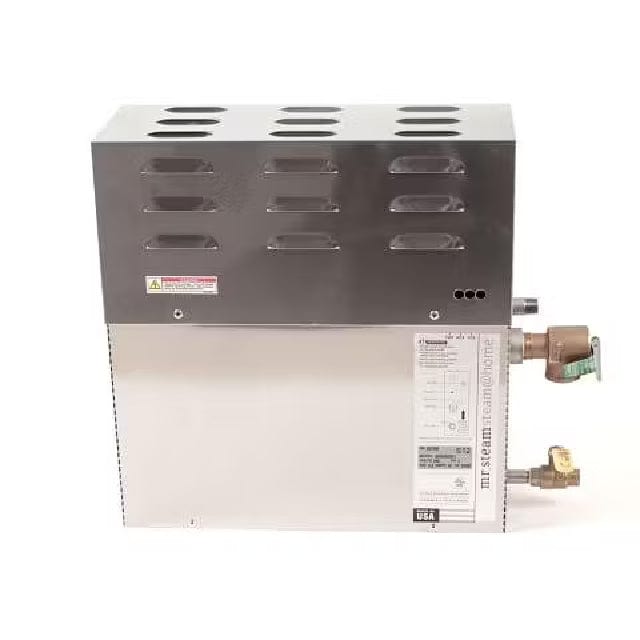 Mr. Steam Steam Shower Generator Package Mr Steam SAH4500 Steam@Home Series 4.5kW Steam Shower Generator Package