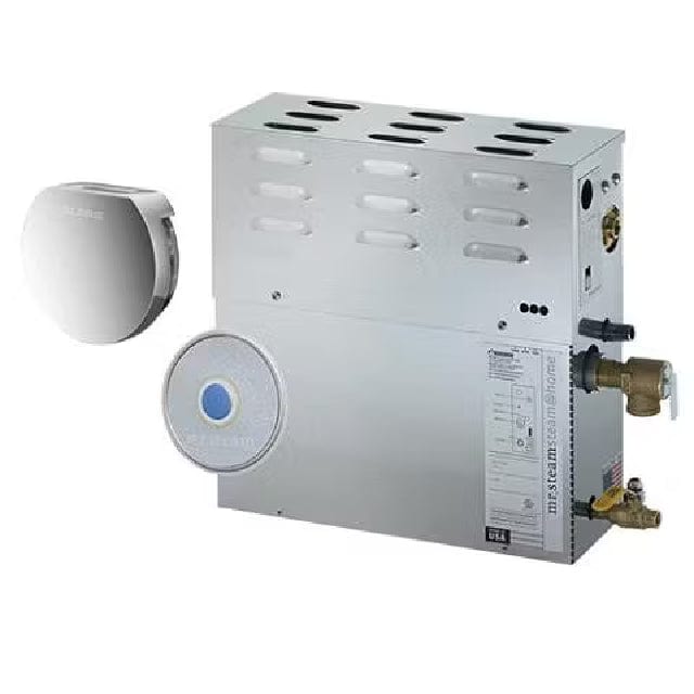 Mr. Steam Steam Shower Generator Package Mr Steam SAH4500 Steam@Home Series 4.5kW Steam Shower Generator Package