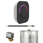 Mr. Steam White Mr.Steam ButlerTouch Linear Steam Shower Control Package