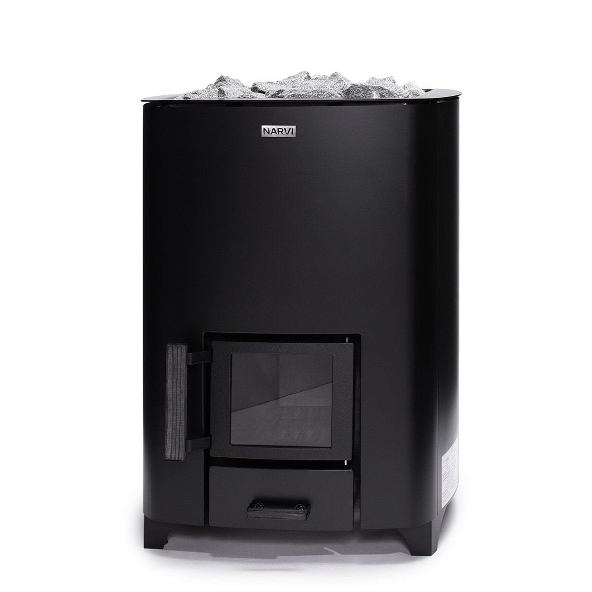 Narvi Narvi NC 24 17 kW Black Wood-Burning Sauna Stove