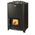 Narvi Narvi NC 24 17 kW Black Wood-Burning Sauna Stove