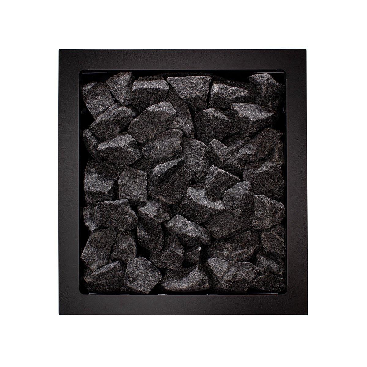 Narvi Sauna Heater Narvi Kaamos 20 16 kW Black Wood-Burning Sauna Stove