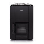 Narvi Sauna Heater Narvi Kaamos 20 16 kW Black Wood-Burning Sauna Stove