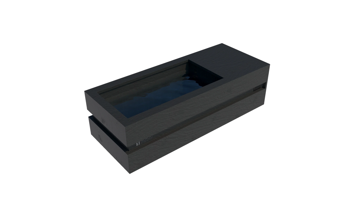 Nordic Vitality Ardesia Nero LOKI Hot & Cold Tub