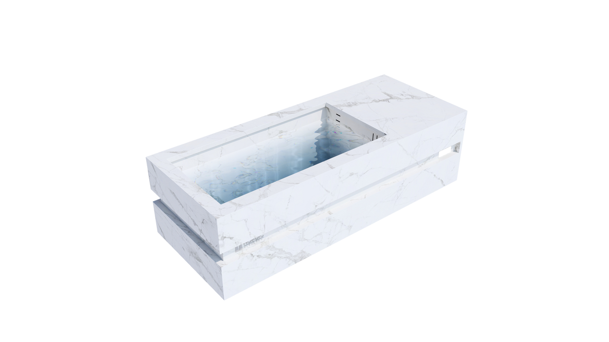 Nordic Vitality LOKI Hot & Cold Tub
