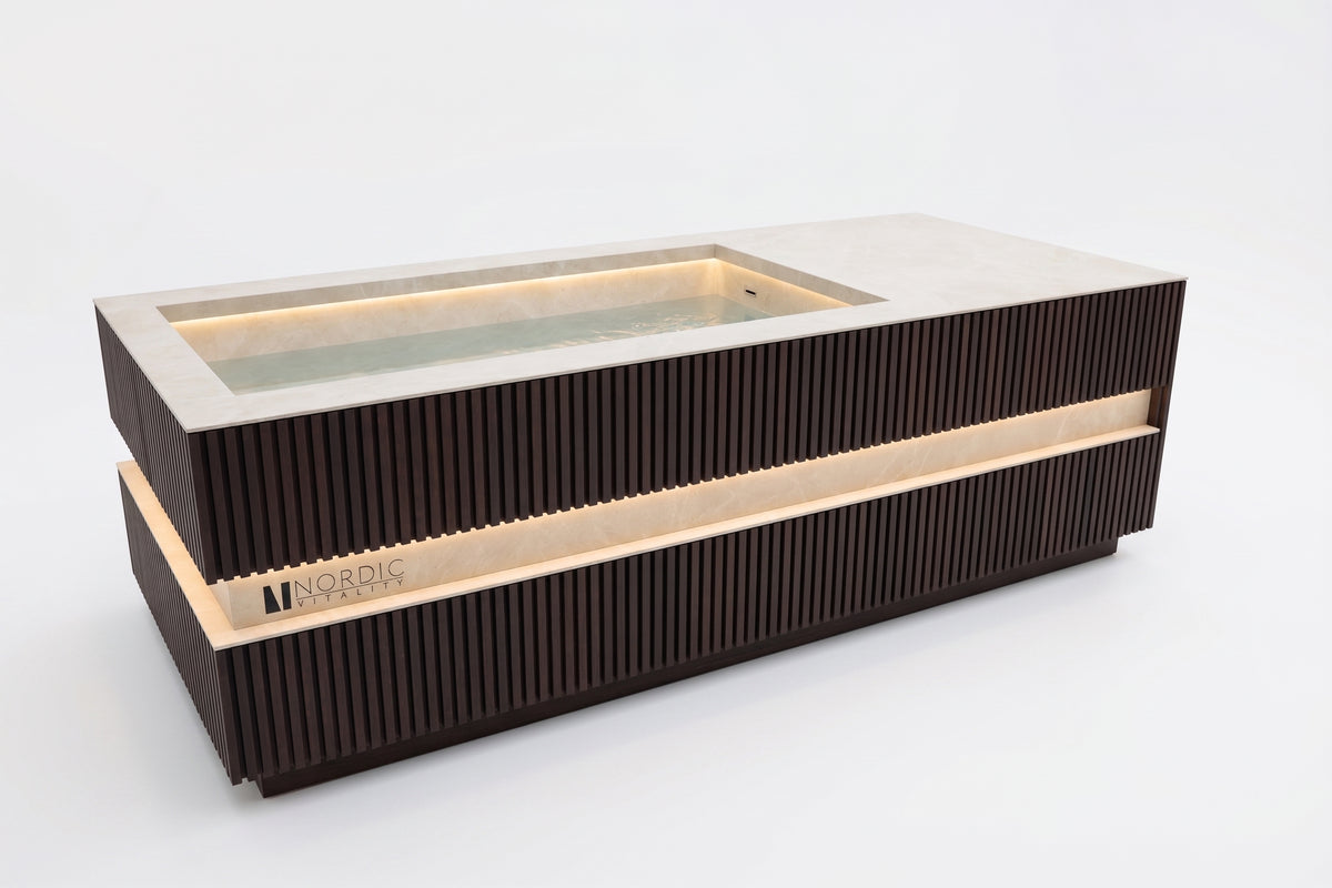 Nordic Vitality LOKI Hot & Cold Tub