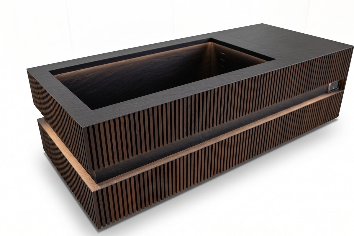 Nordic Vitality LOKI Hot & Cold Tub
