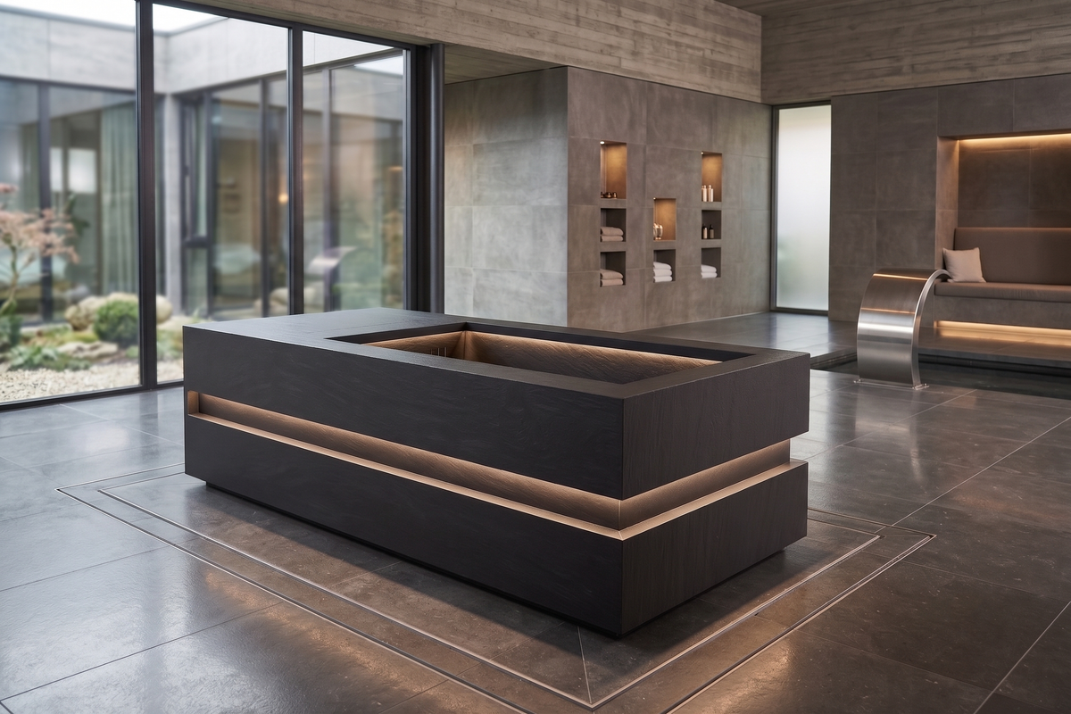 Nordic Vitality LOKI Hot & Cold Tub
