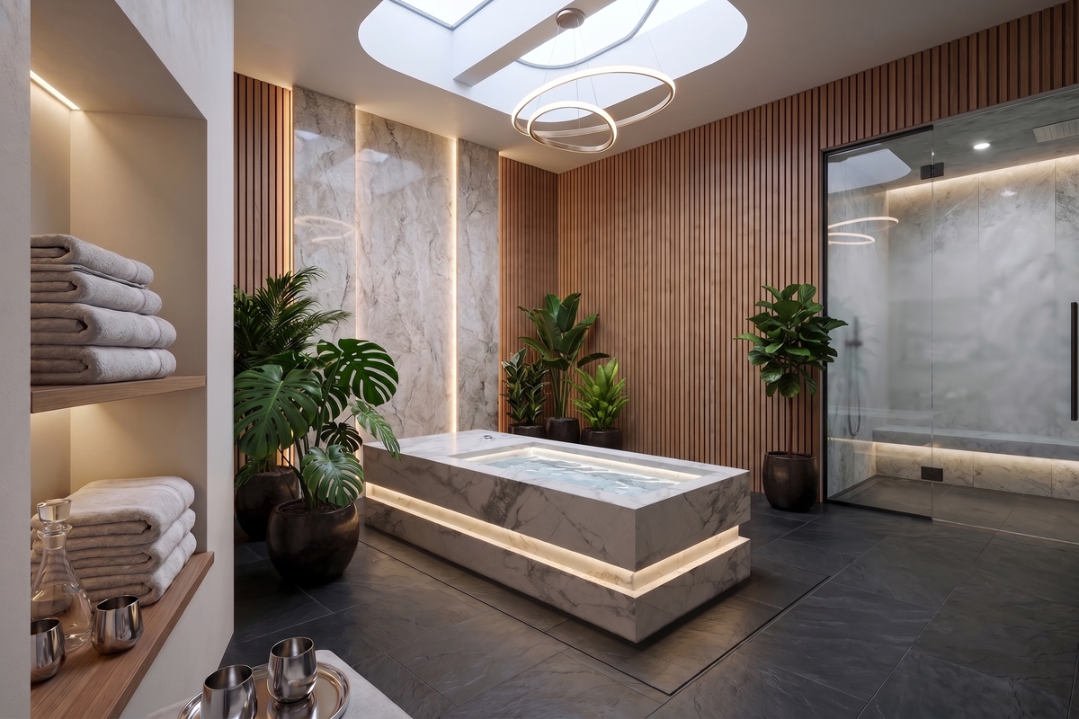 Nordic Vitality LOKI Hot & Cold Tub