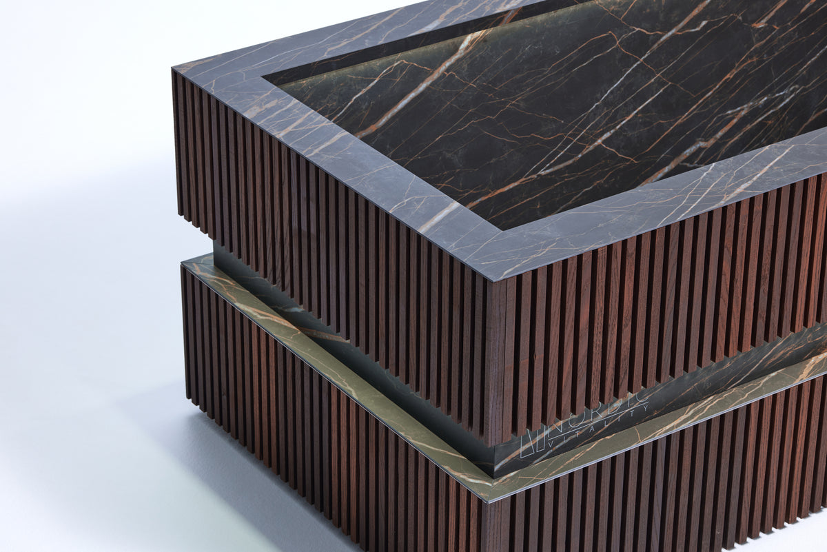 Nordic Vitality LOKI Hot & Cold Tub