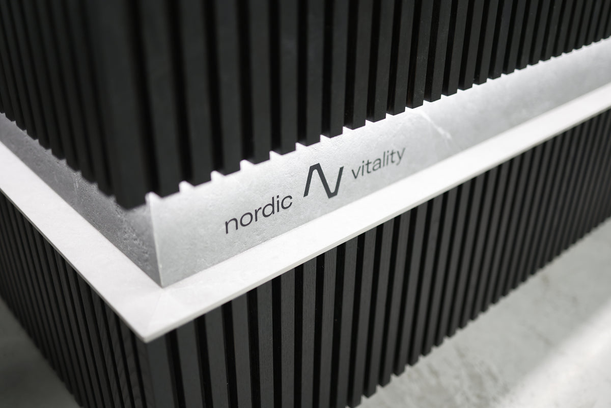 Nordic Vitality LOKI Hot & Cold Tub