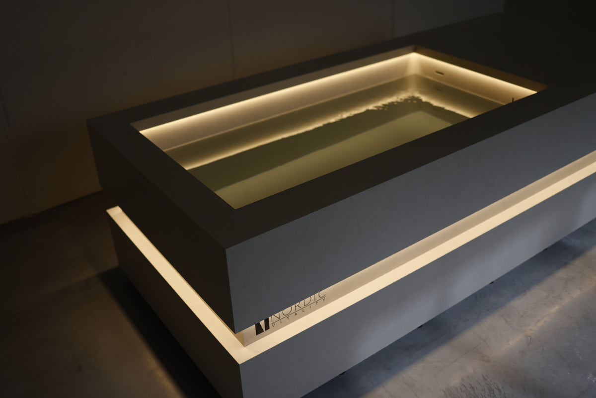 Nordic Vitality LOKI Hot & Cold Tub