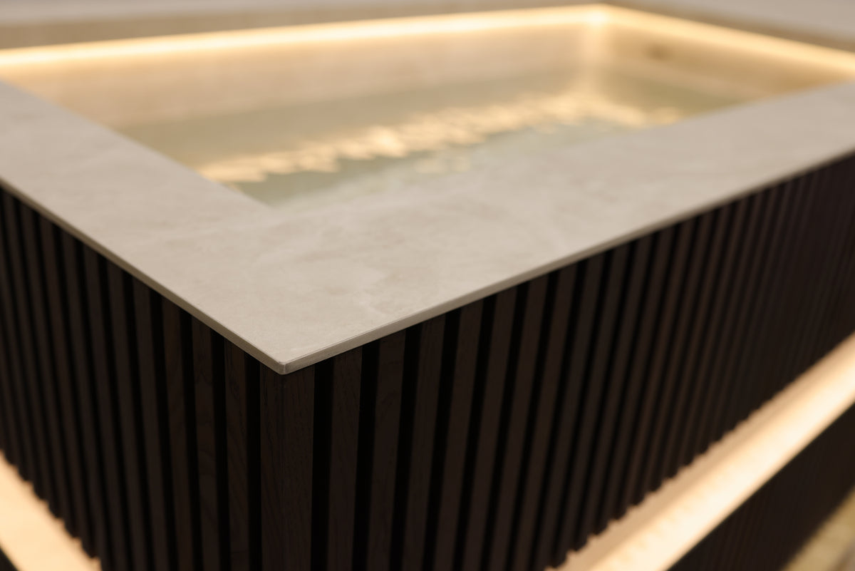 Nordic Vitality LOKI Hot & Cold Tub