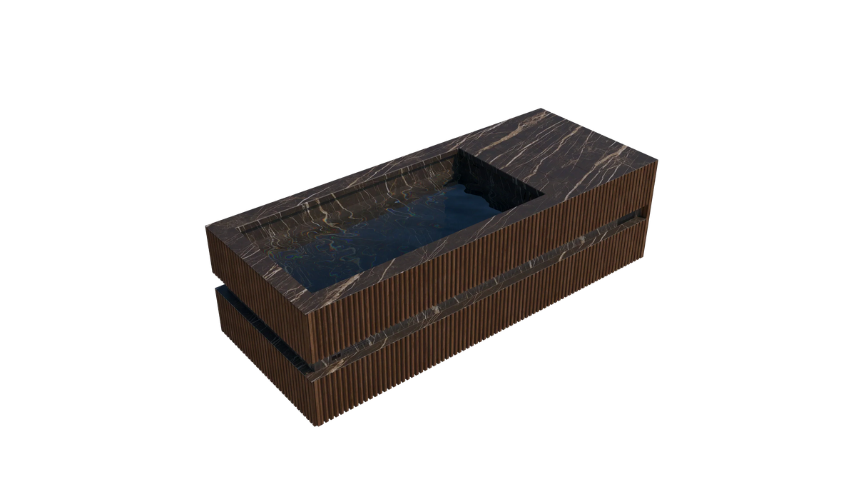 Nordic Vitality Thermo Ash-Desir Noir LOKI Hot & Cold Tub
