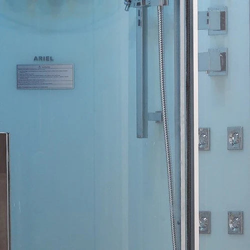 Platinum DZ963F8 1-Person Walk-In Steam Shower